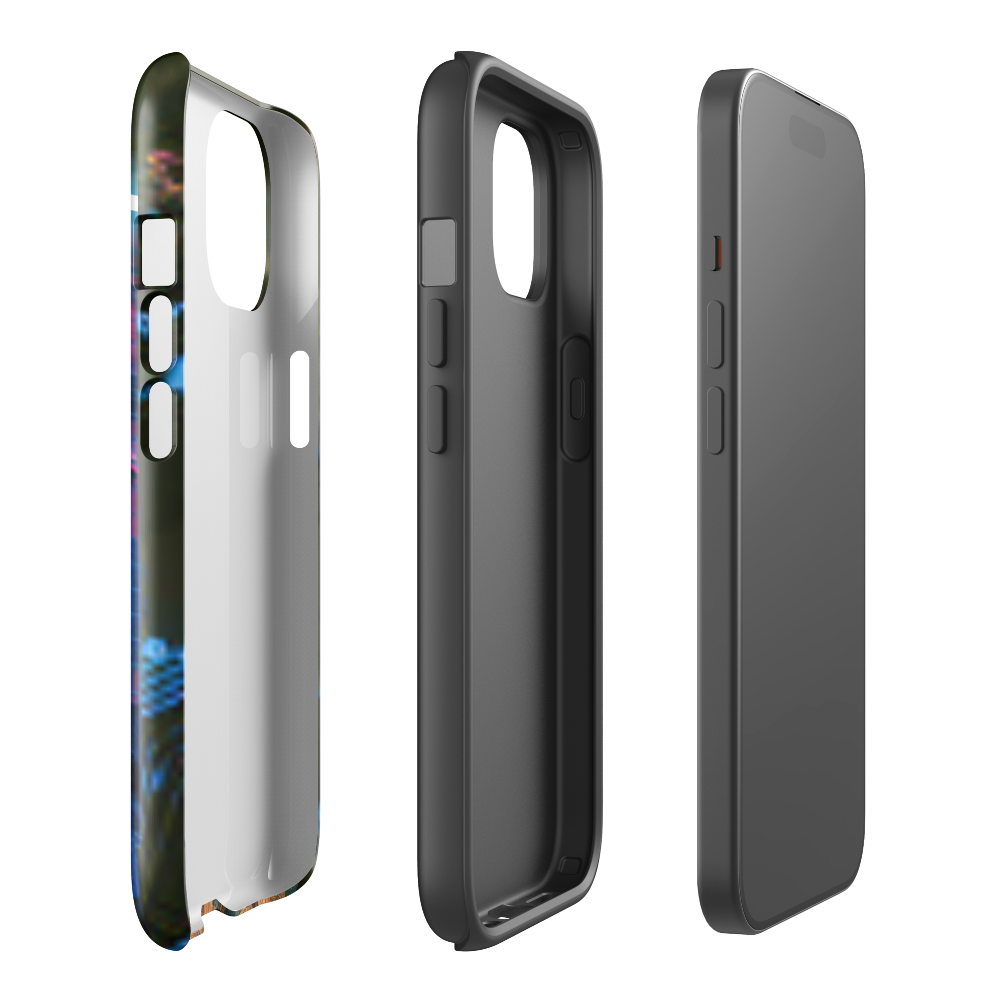 Cyber Punk Tough Case for iPhone®