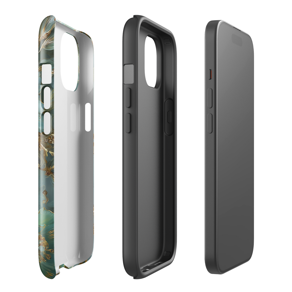 Luxe Botanica Tough Case for iPhone®