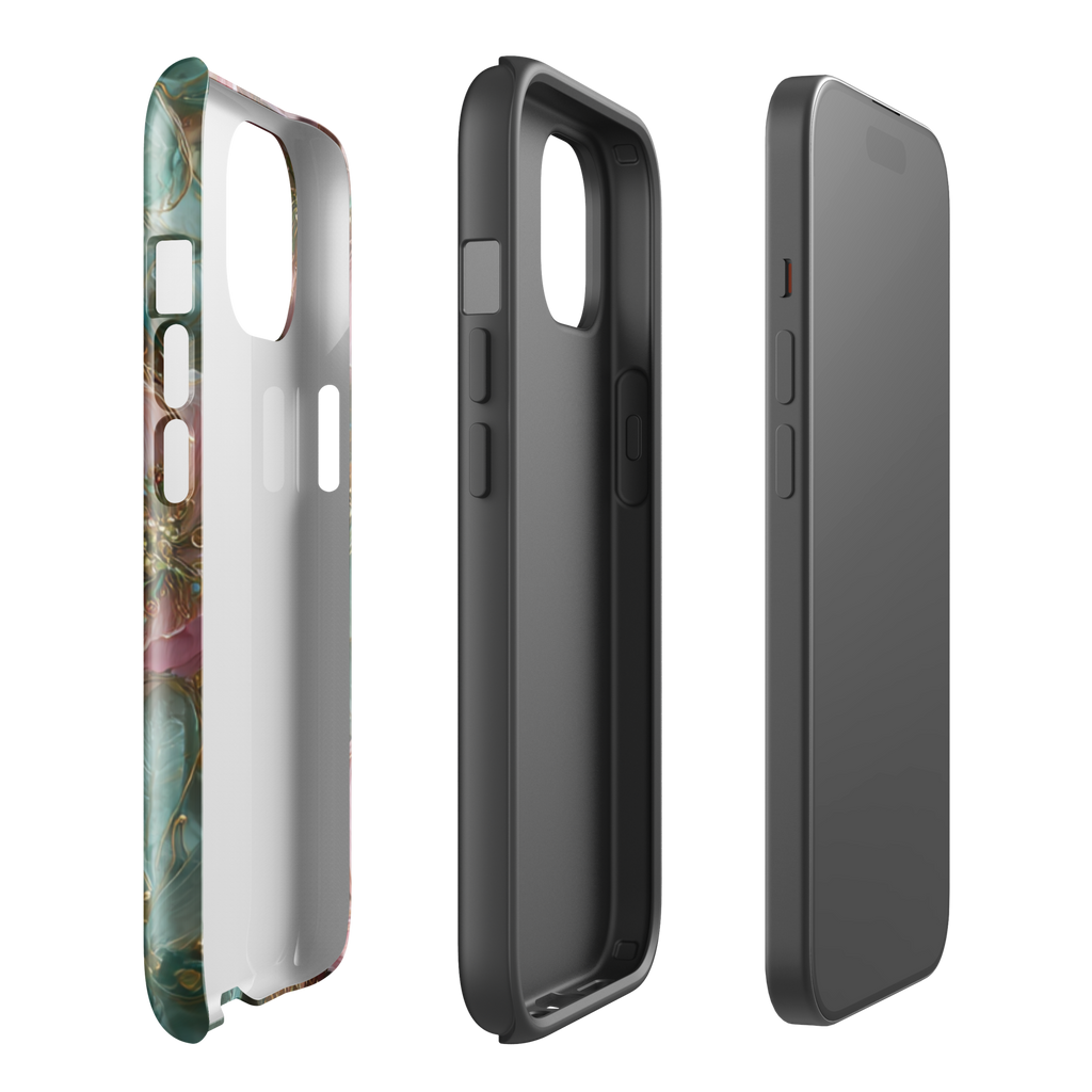 Aurora Bloom - Tough Case for iPhone®