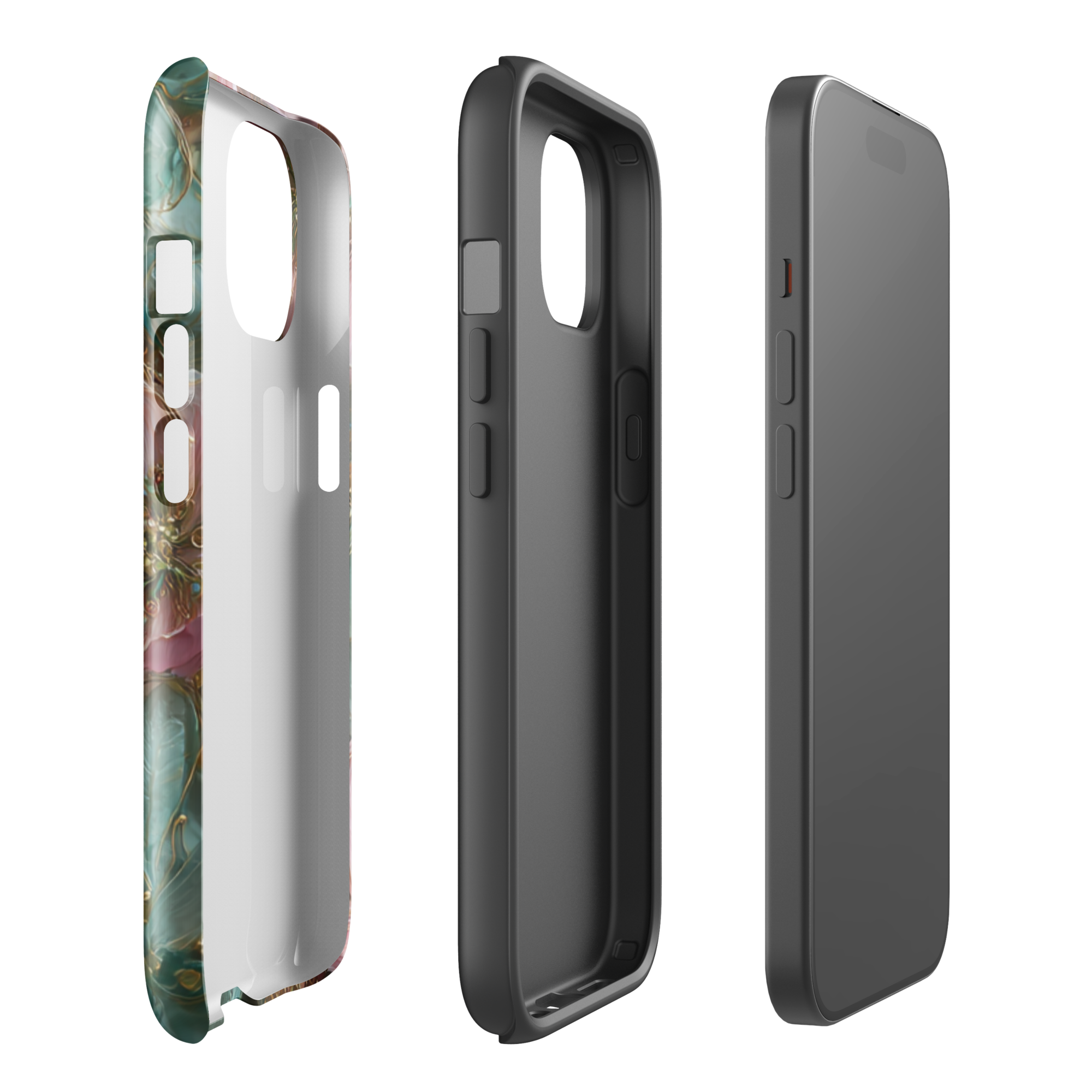 Aurora Bloom - Tough Case for iPhone®