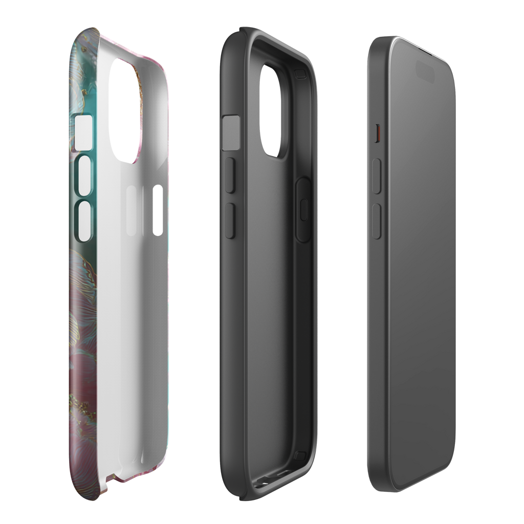 Gilded Blush Tough Case for iPhone®