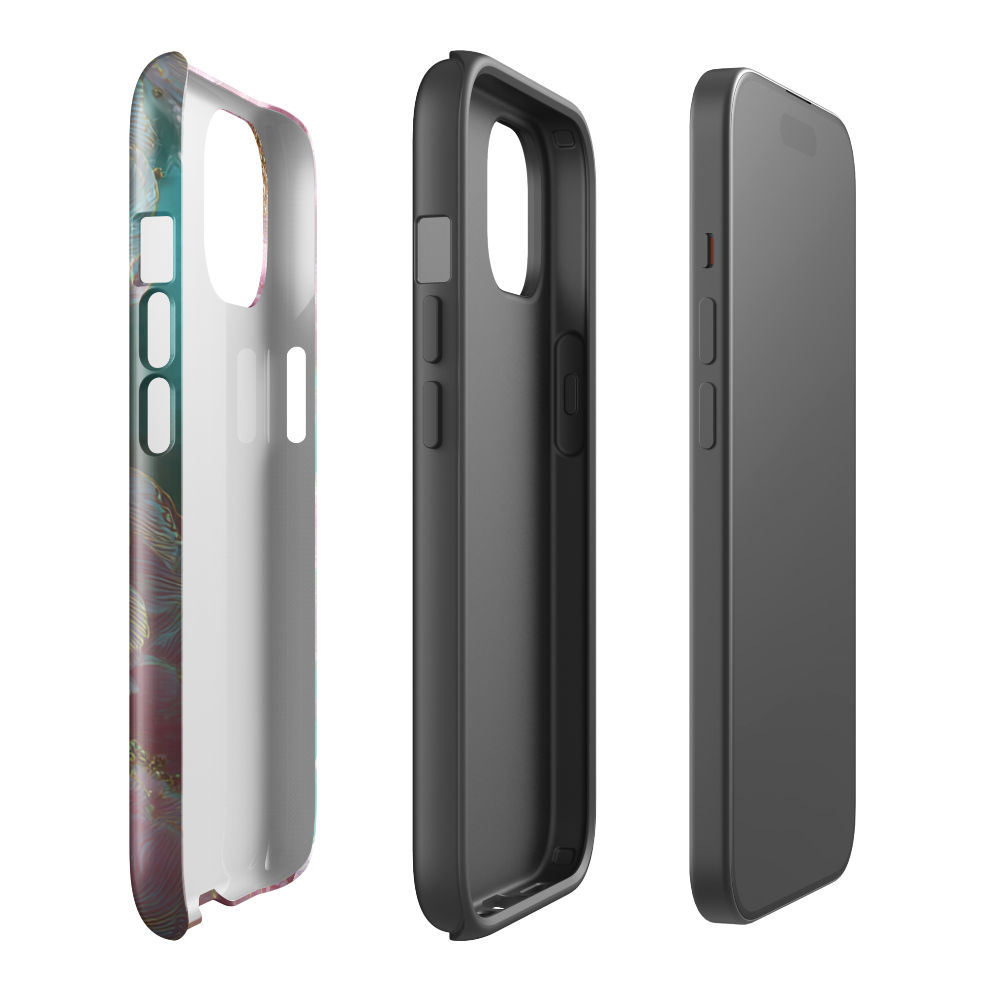 Gilded Blush Tough Case for iPhone®