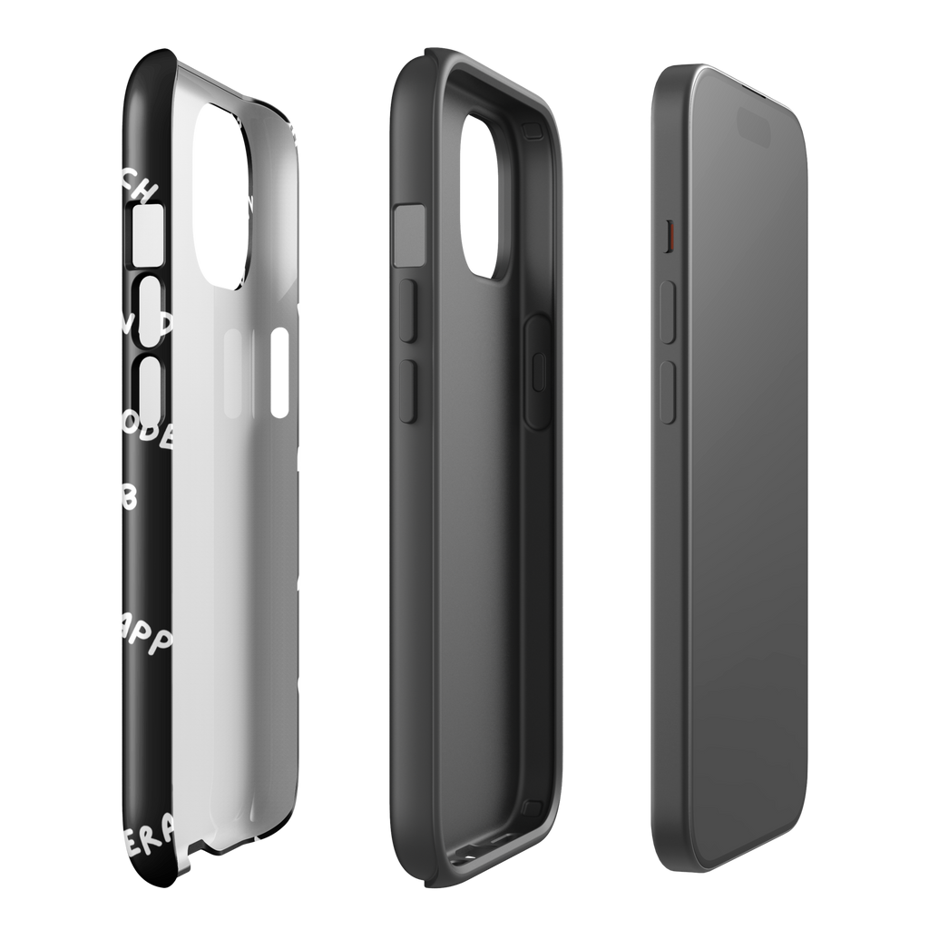 Energy Reserve Tough Phone Case for iPhone® 15 right 