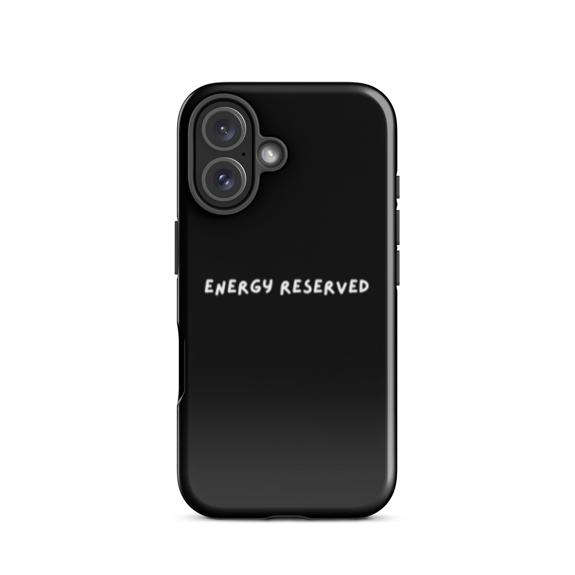 Boundaries Tough Phone Case for iPhone® 16 front