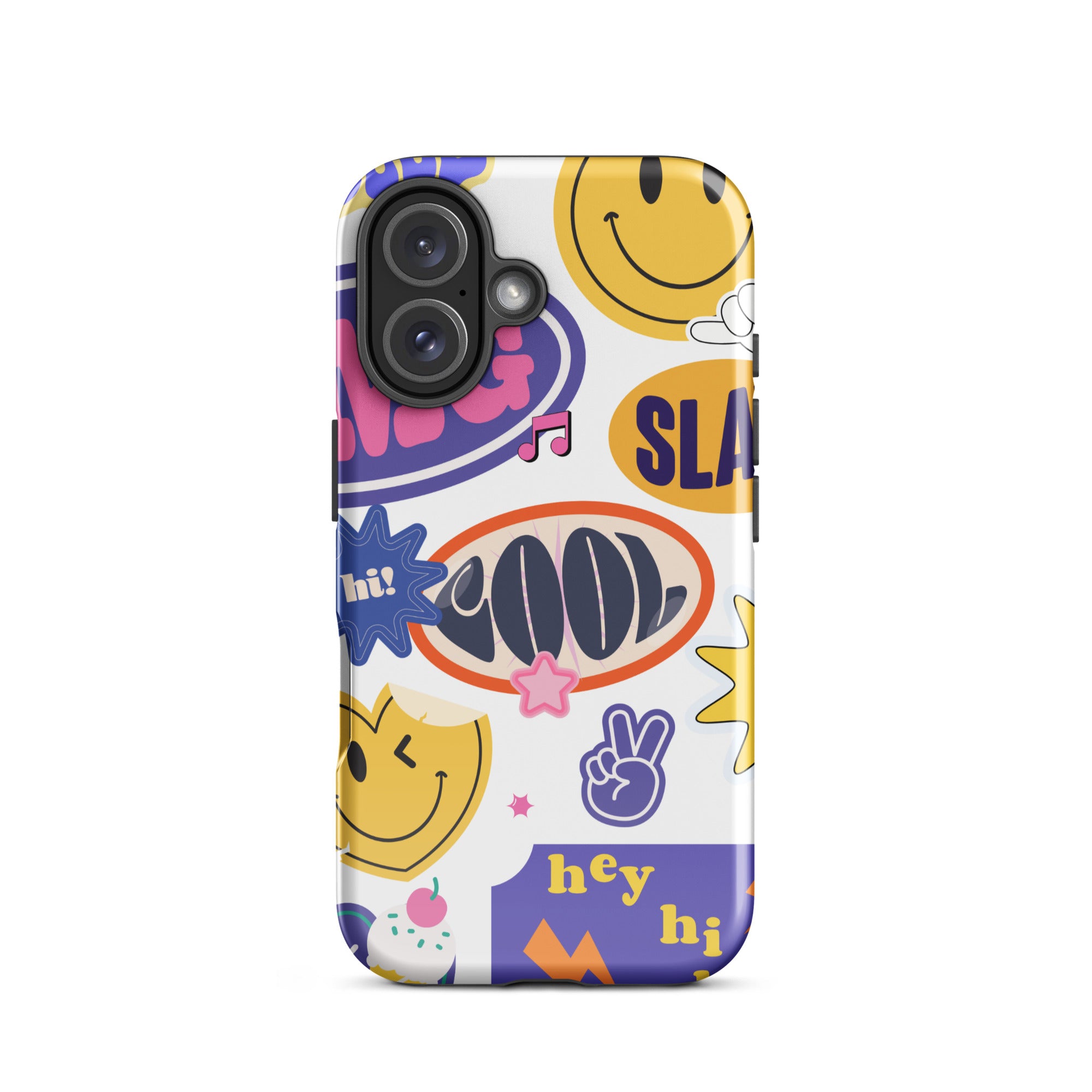 Stay Cool Tough Phone Case for iPhone® 16 front