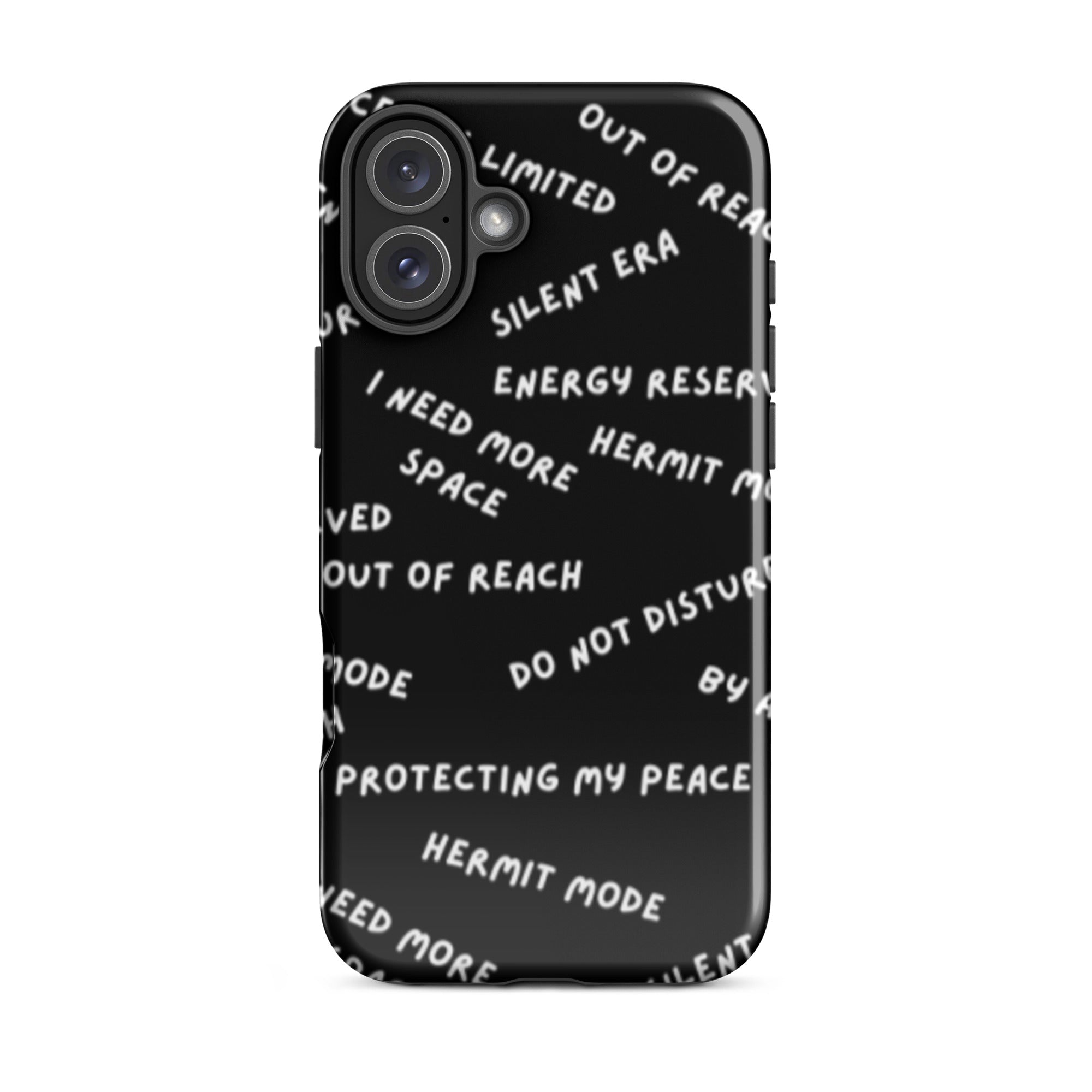 Energy Reserve Tough Phone Case for iPhone® 16 Plus front