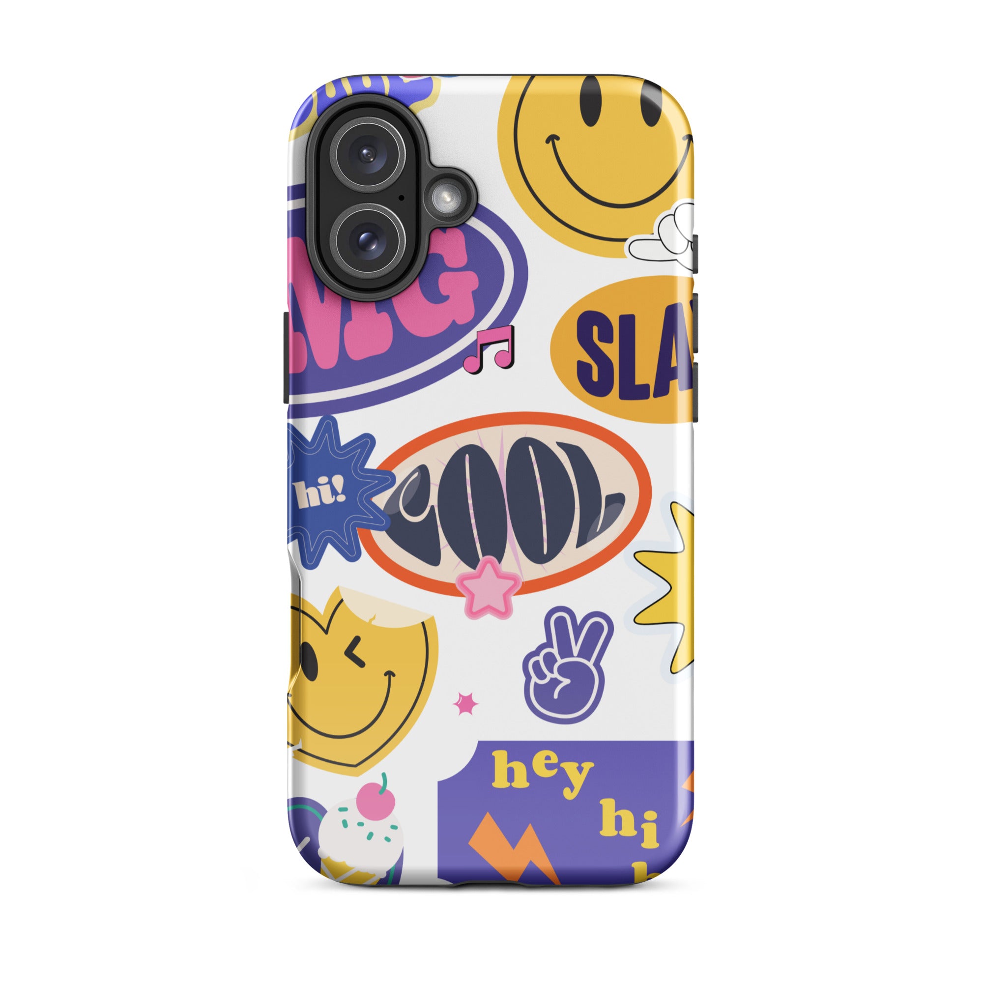 Stay Cool Tough Phone Case for iPhone® 16 Plus  front 
