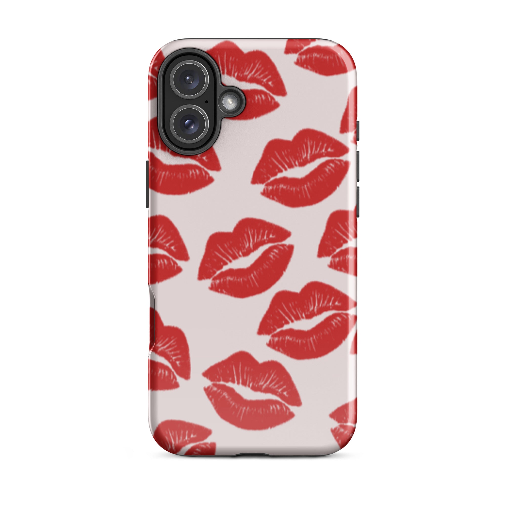 Kissable Lips Tough Phone Case for iPhone® 16 Plus front  