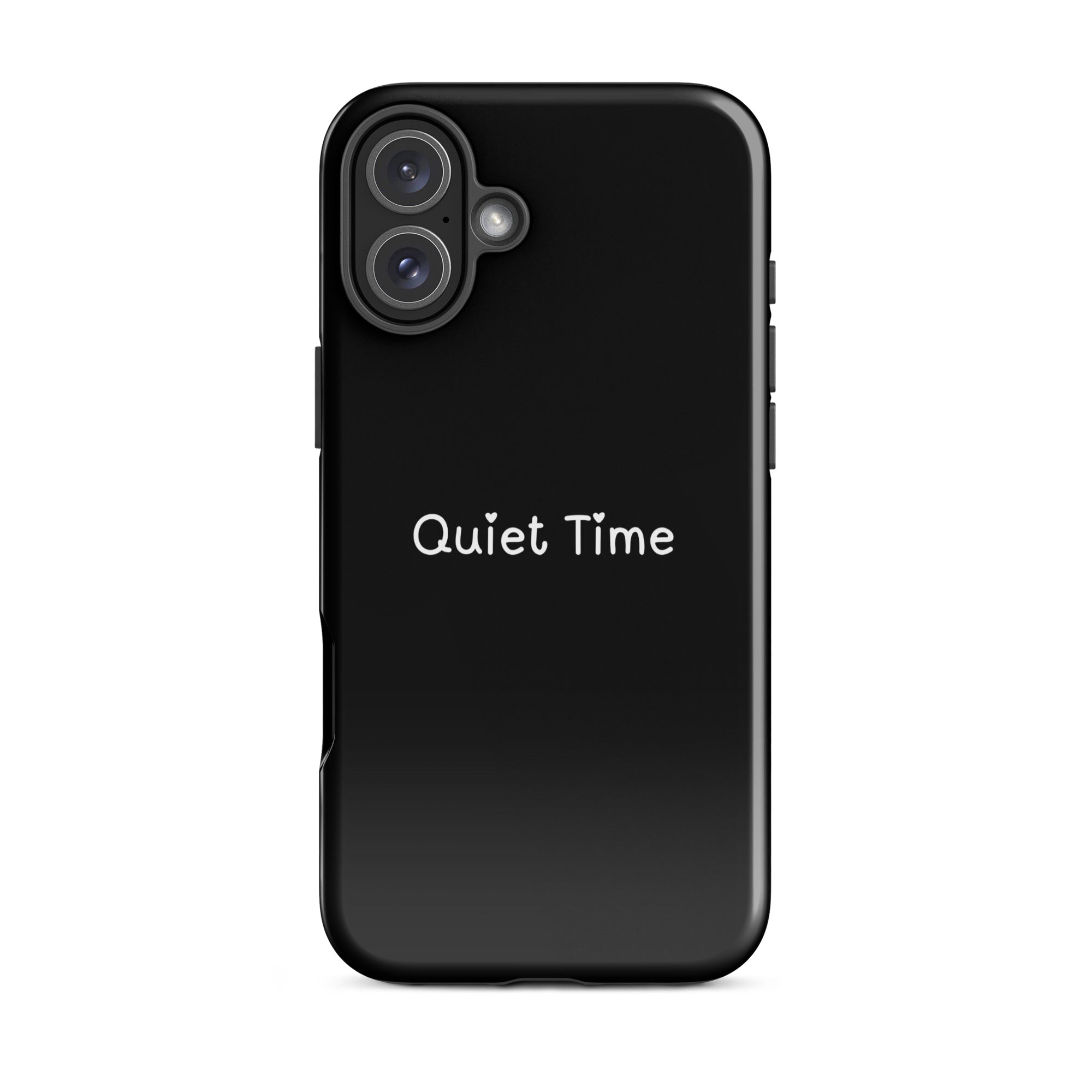 Quiet Time Tough Phone Case for iPhone® 16 Plus front