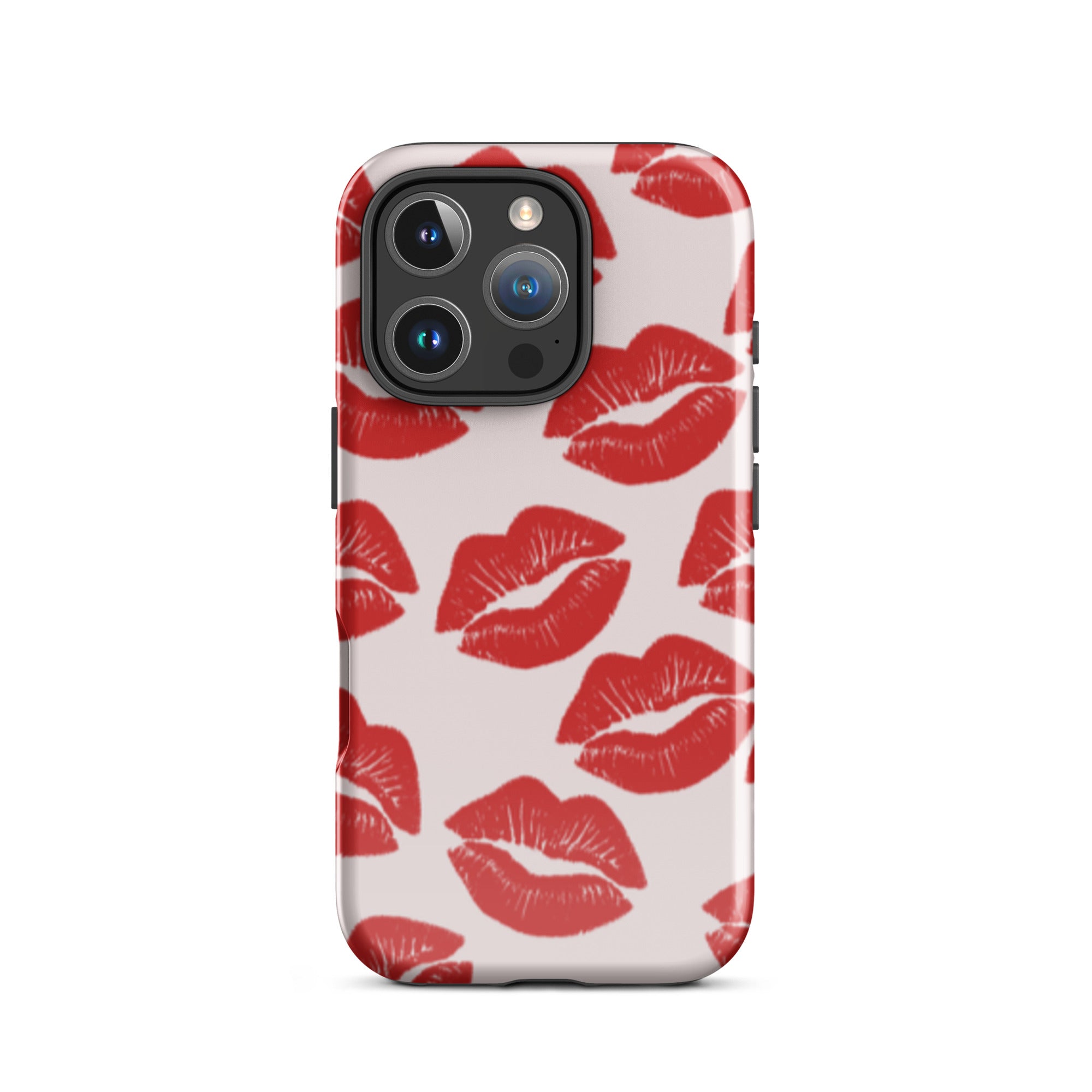 Kissable Lips Tough Phone Case for iPhone® 16 Pro front
