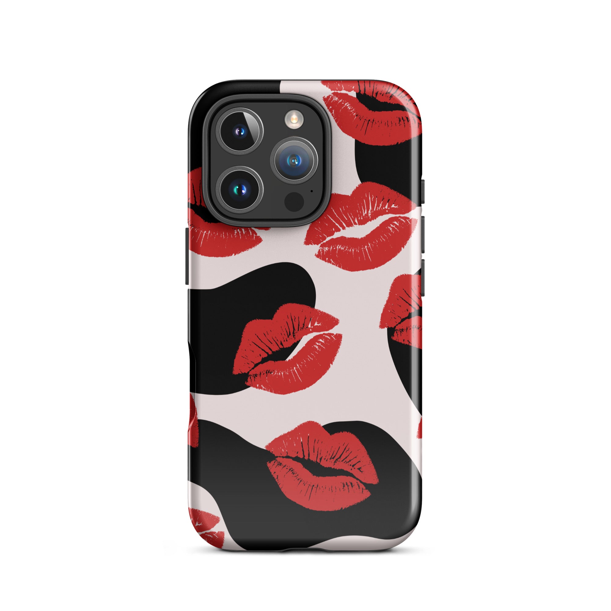 Kiss Me Tough Phone Case for iPhone® 16 Pro front