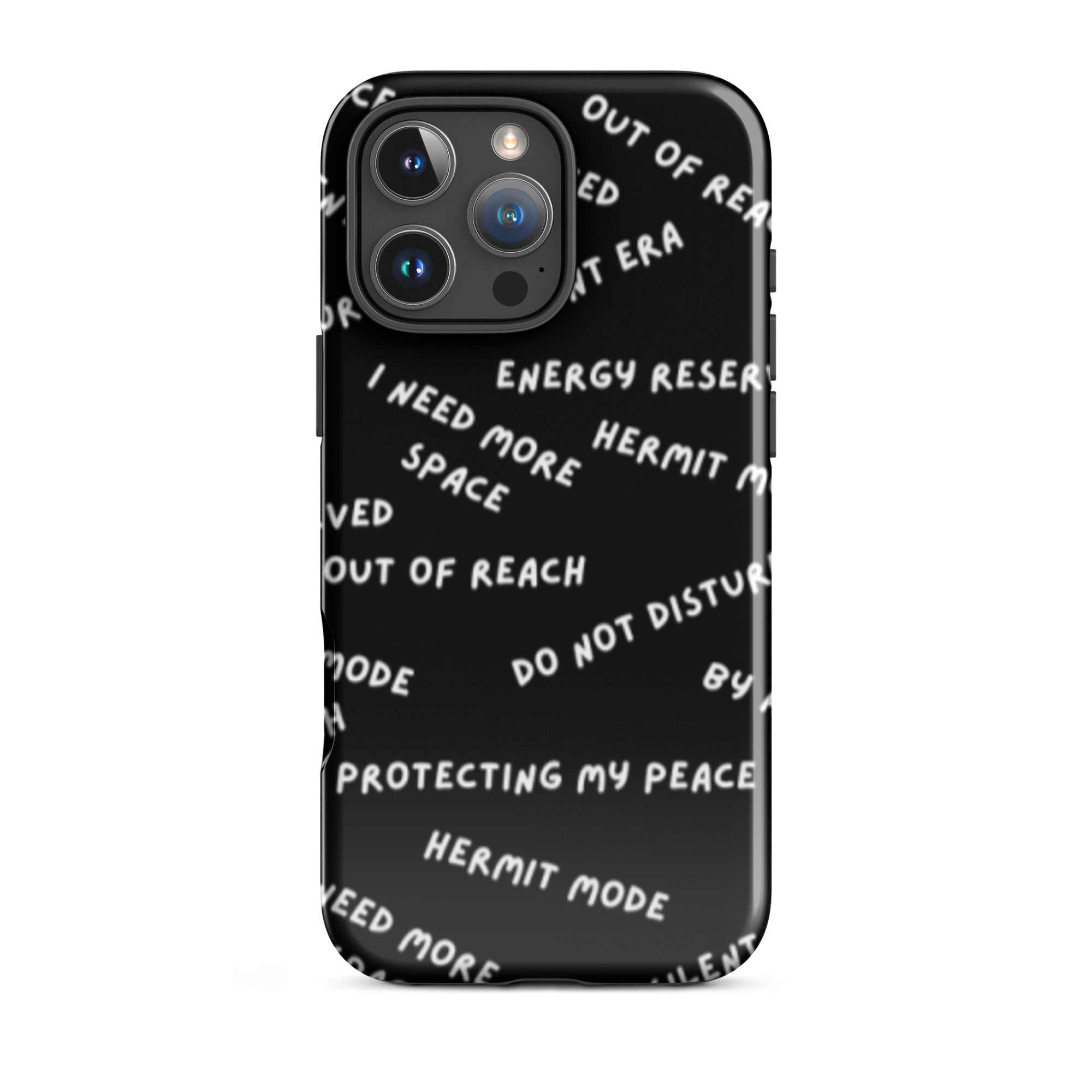 Energy Reserve Tough Phone Case for iPhone® 16 Pro Max