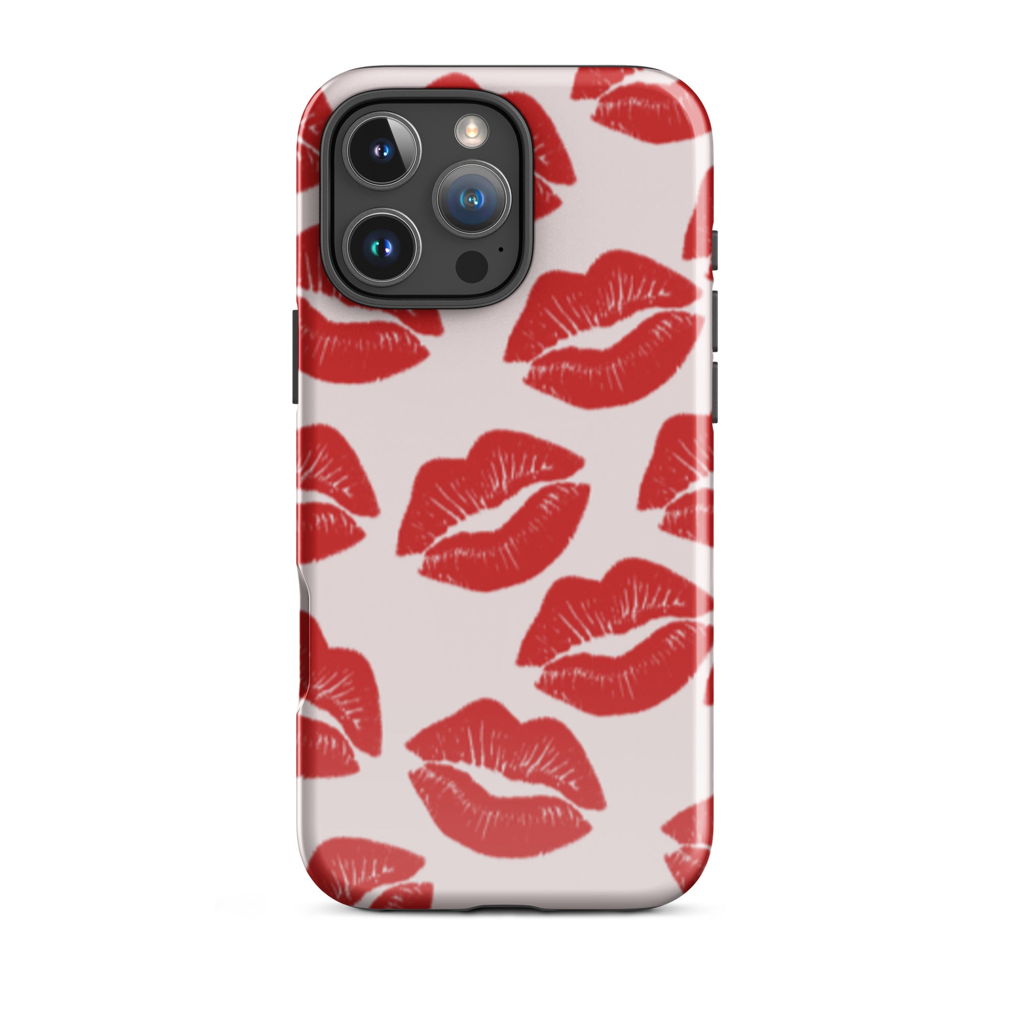 Kissable Lips Tough Phone Case for iPhone® 16 Pro Max front