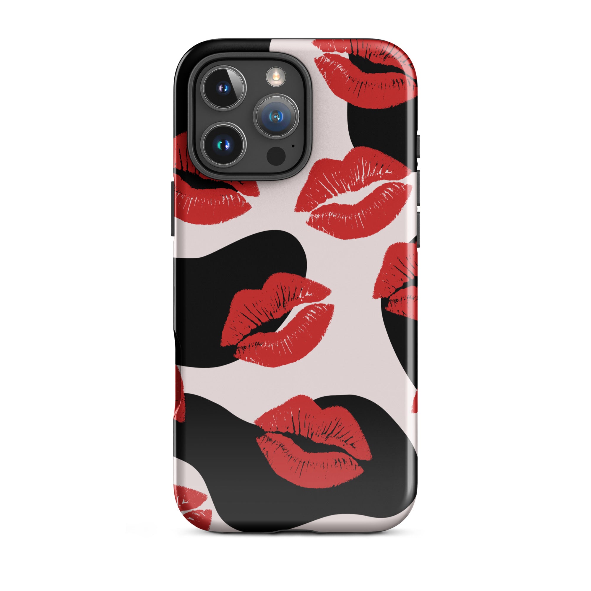 Kiss Me Tough Phone Case for iPhone® 16 Pro Max front