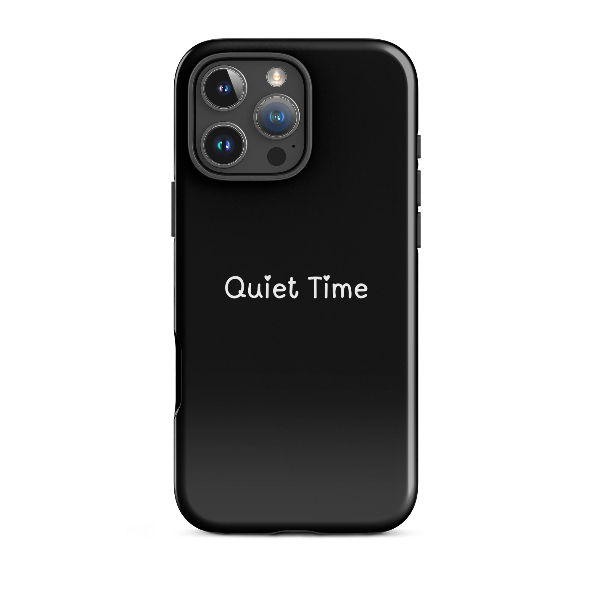 Quiet Time Tough Phone Case for iPhone® 16 Pro Max front