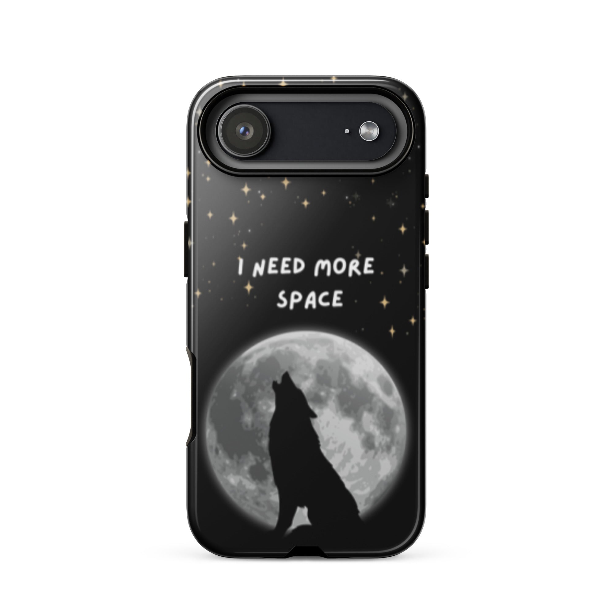 Need More Space Tough Phone Case for iPhone® 17 Air Front