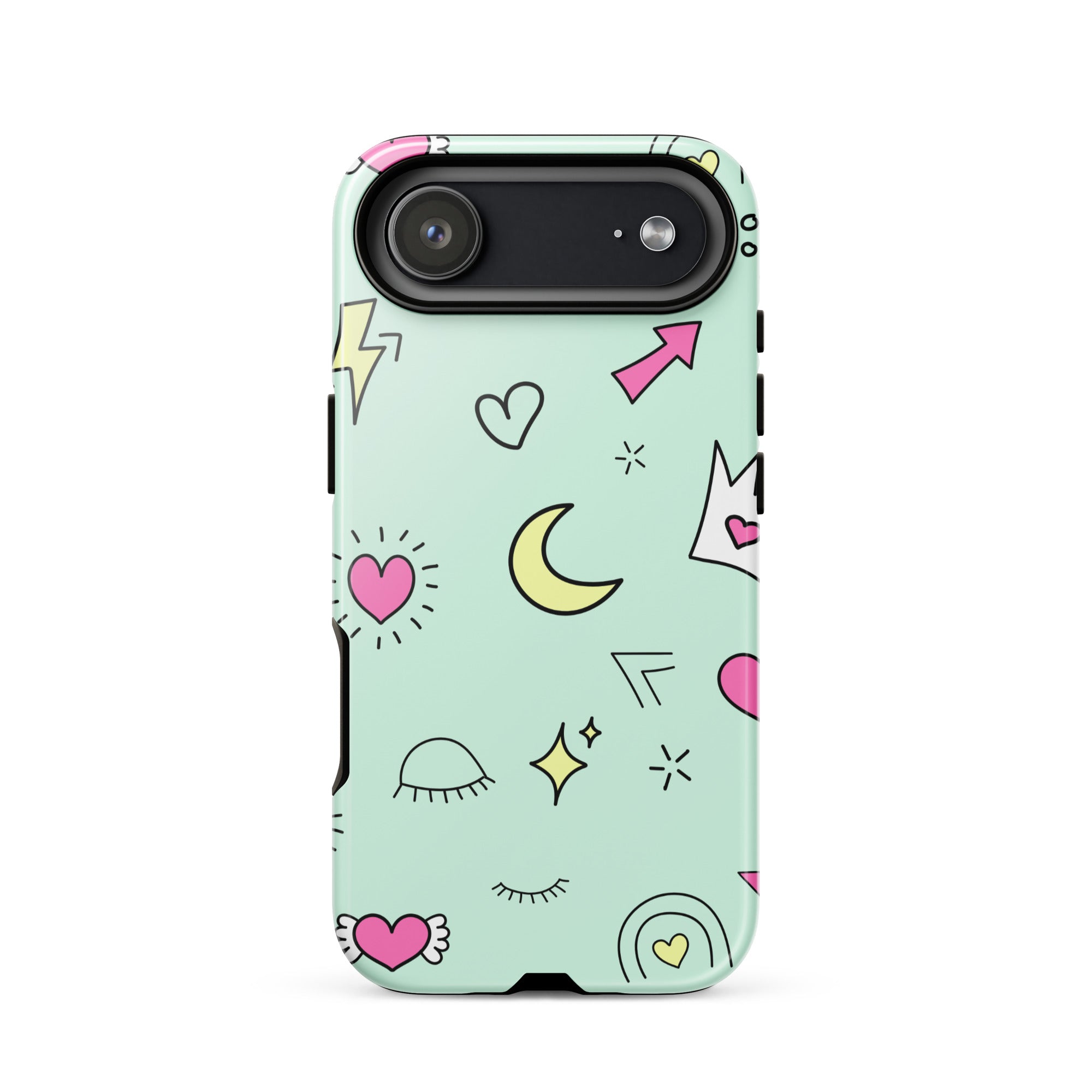 Moon Heart Tough Phone Case for iPhone® 17 Air front