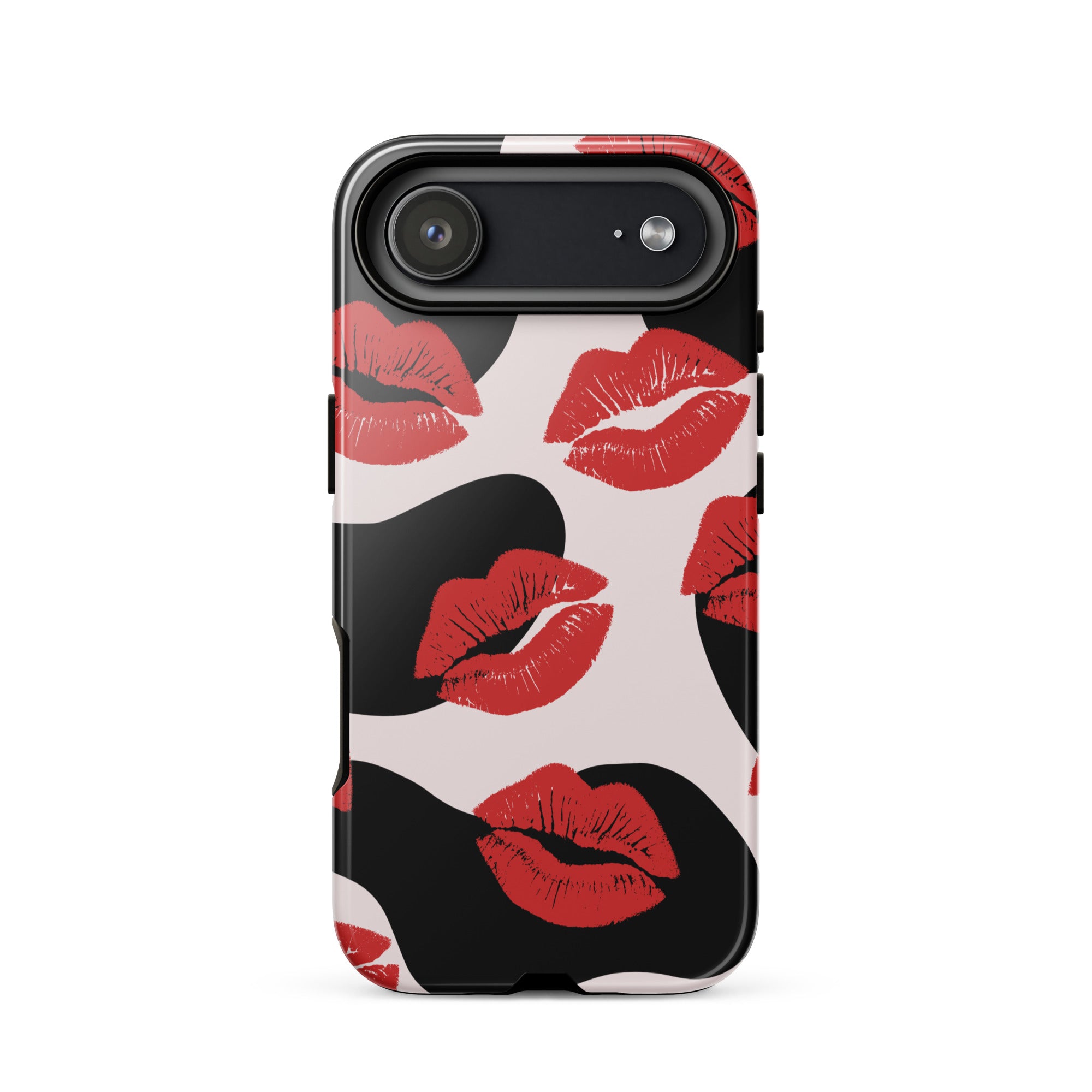 Kiss Me Tough Phone Case for iPhone® 17 Air front