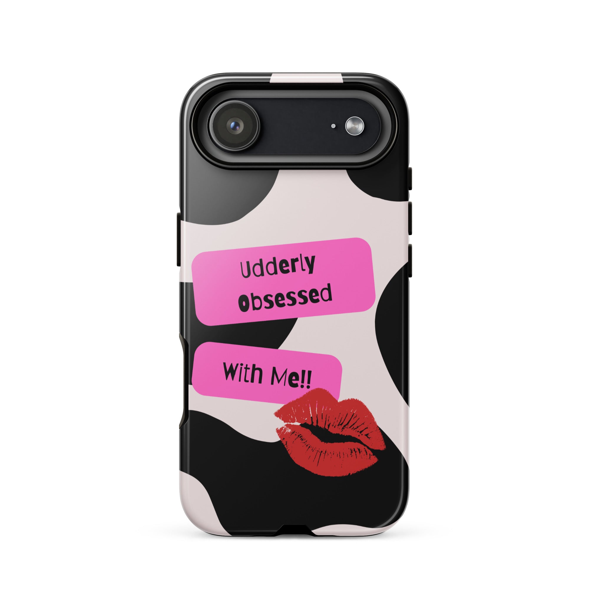 Udderly Obsessed Tough Phone Case for iPhone® 17 Air front