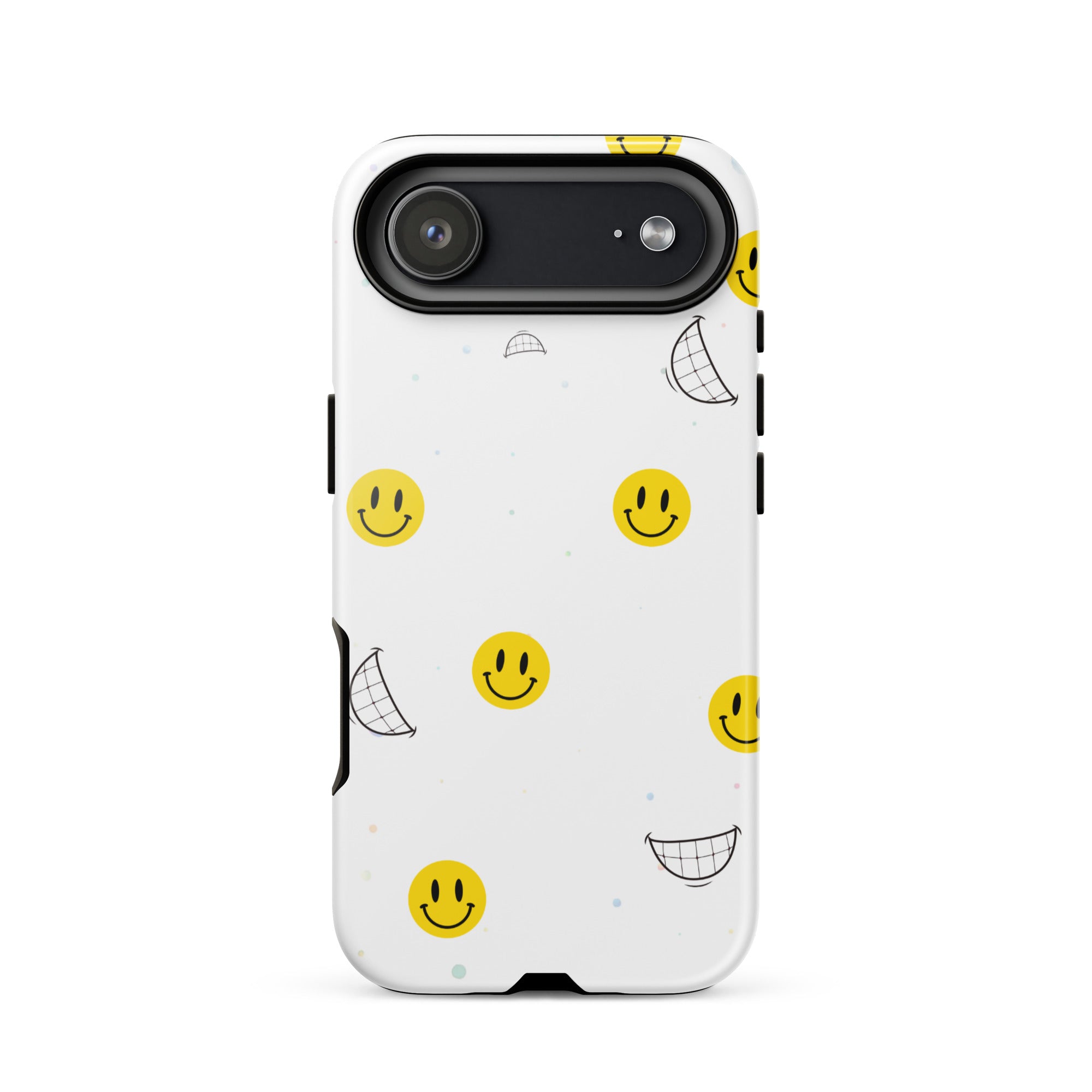 Happy Face Tough Phone Case for iPhone® 17 Air front