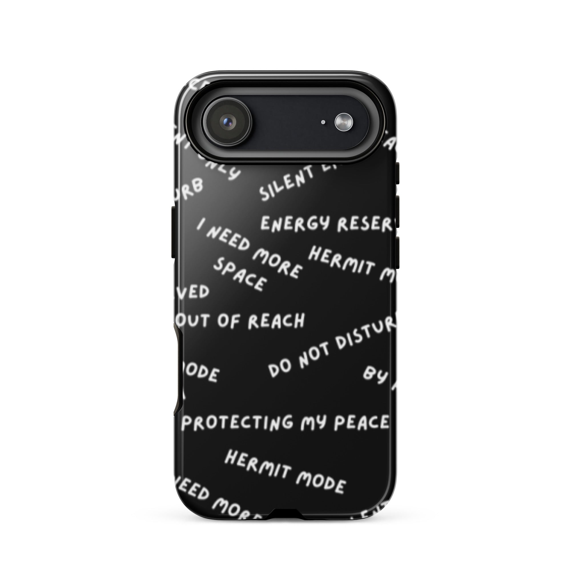Energy Reserve Tough Phone Case for iPhone® 17 Air front