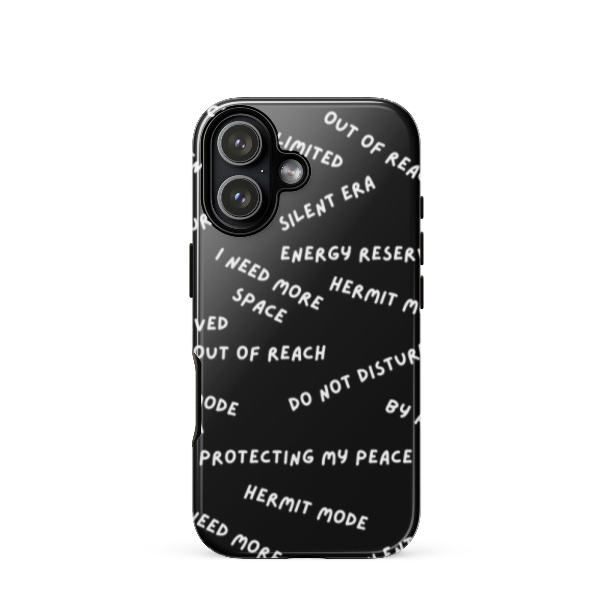 Energy Reserve Tough Phone Case for iPhone® 17 front 