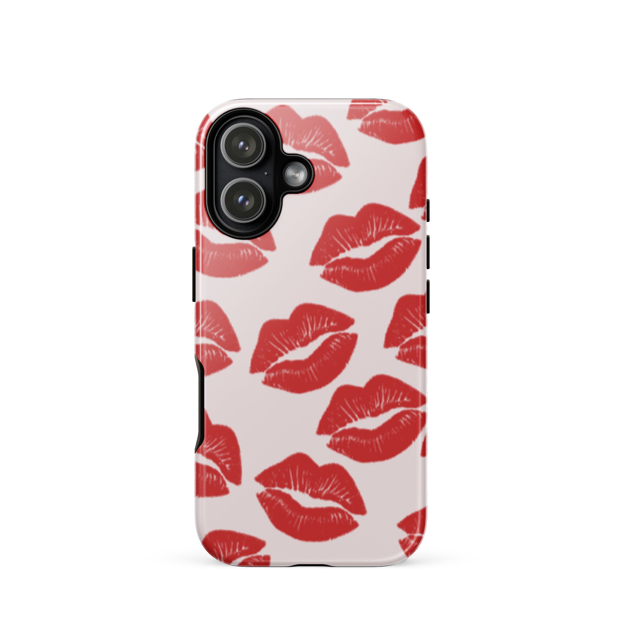 Kissable Lips Tough Phone Case for iPhone® 17 front 