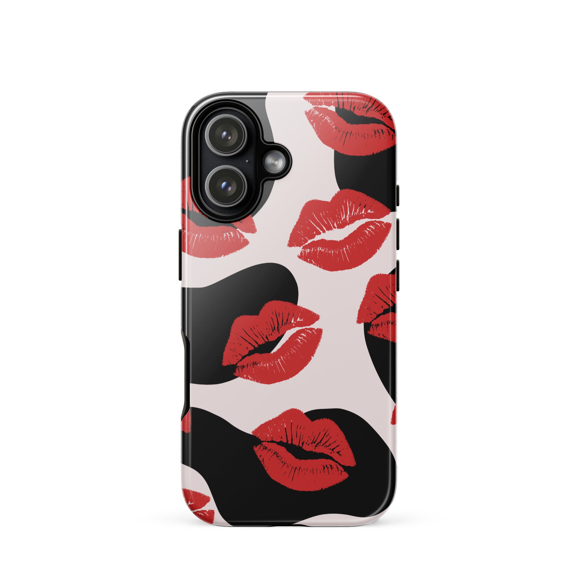 Kiss Me Tough Phone Case for iPhone® 17 front 