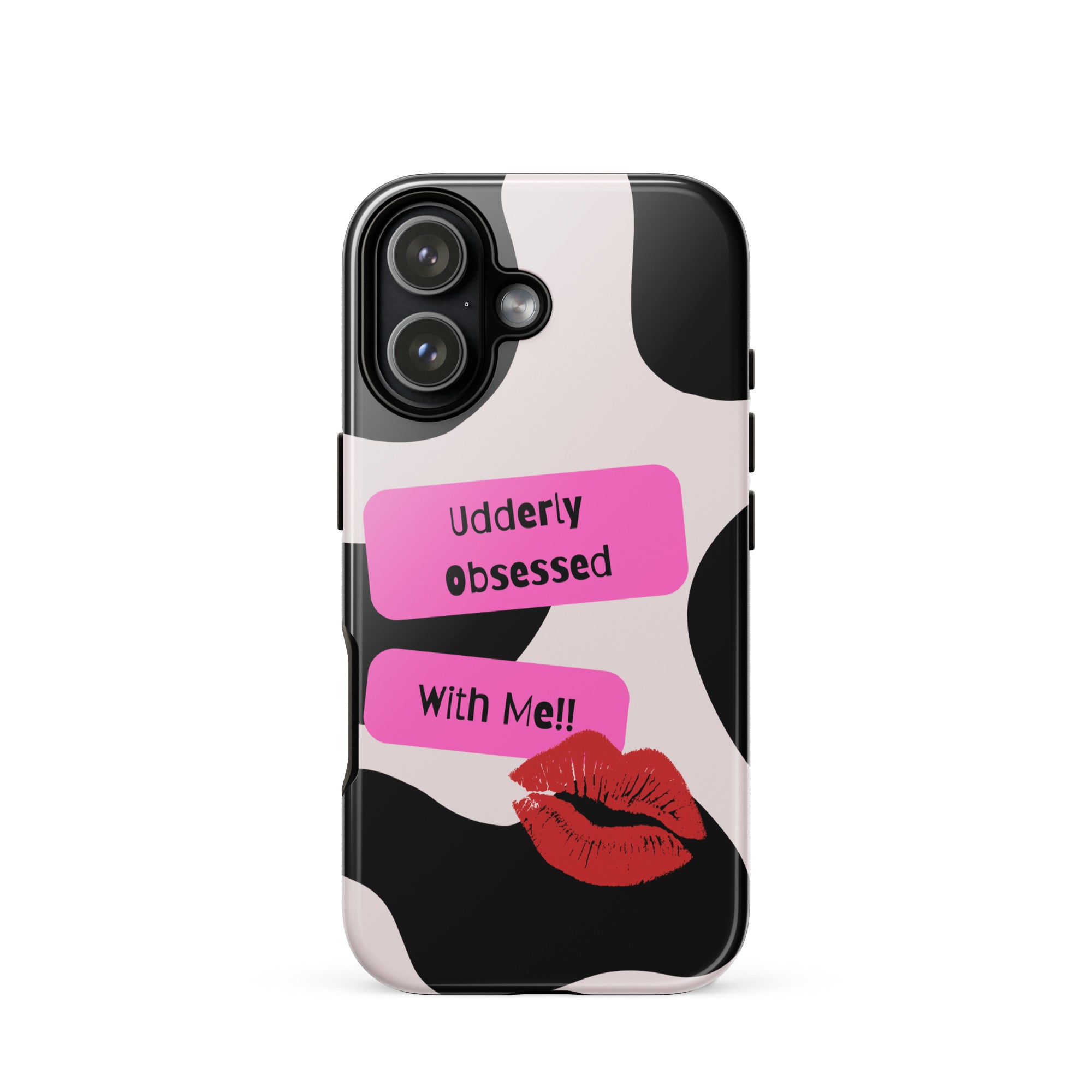 Udderly Obsessed Tough Phone Case for iPhone® 17 front
