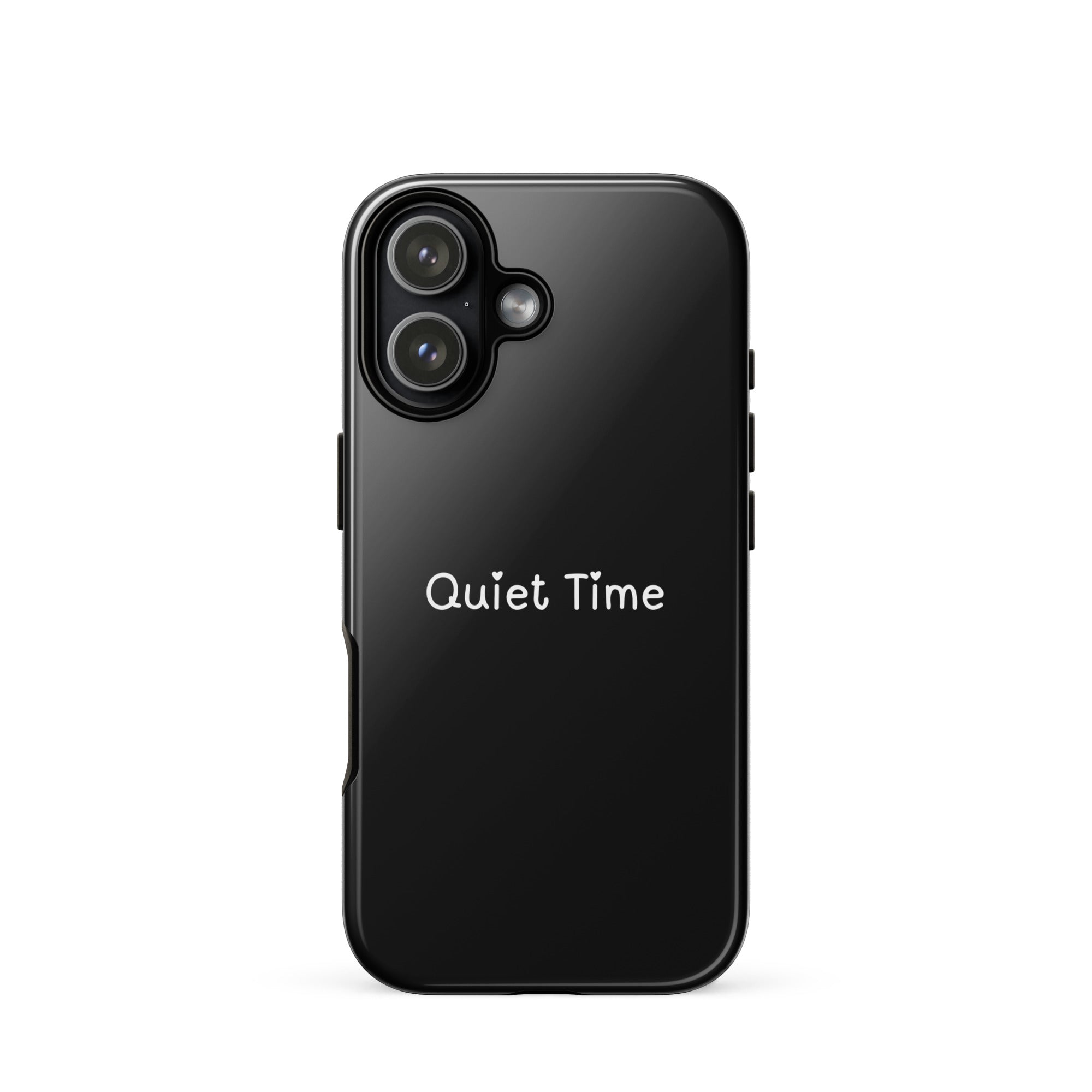 Quiet Time Tough Phone Case for iPhone® 17 front 