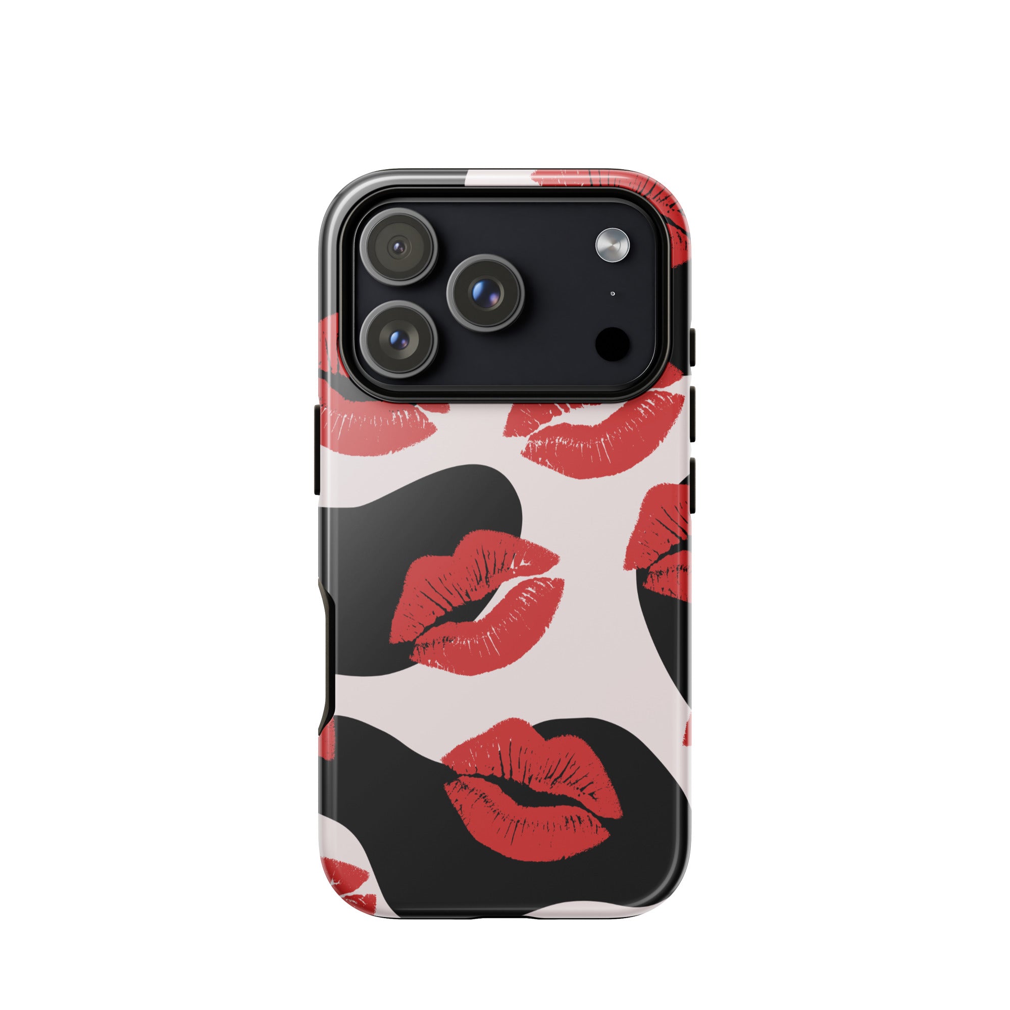 Kiss Me Tough Phone Case for iPhone® 17 Pro front 