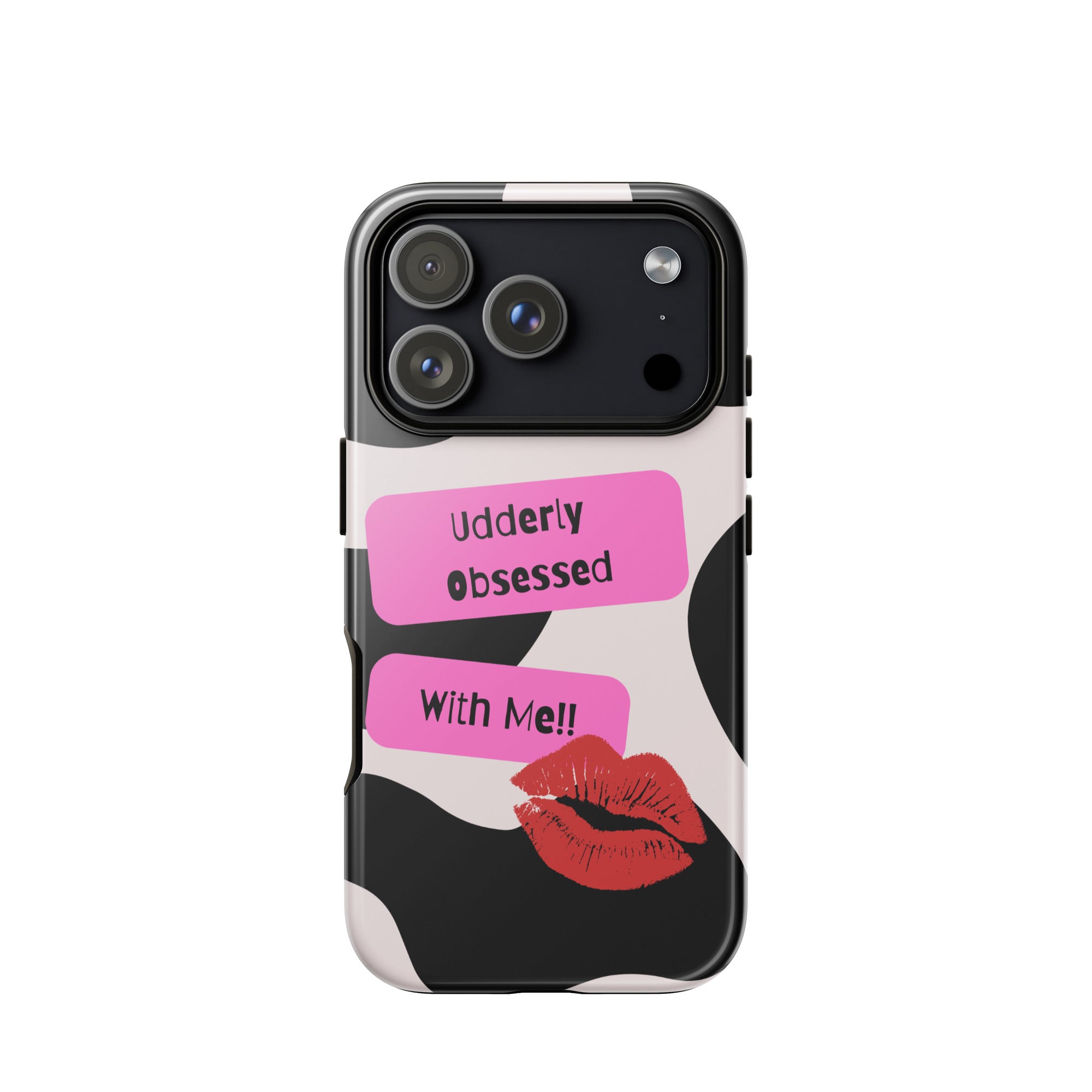 Udderly Obsessed Tough Phone Case for iPhone® 17 Pro