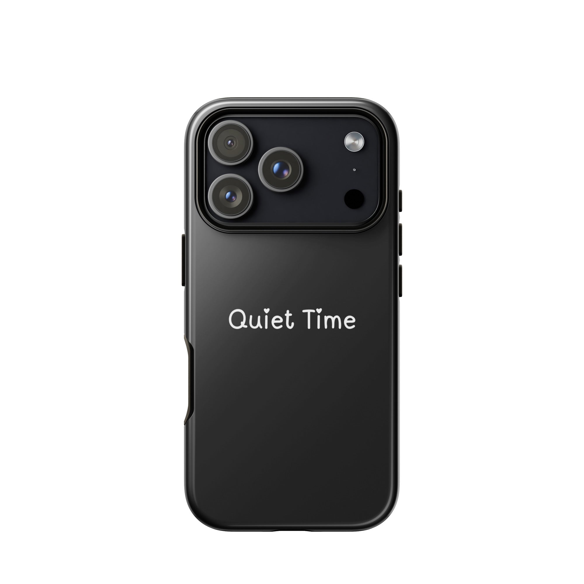 Quiet Time Tough Phone Case for iPhone® 17 Pro front