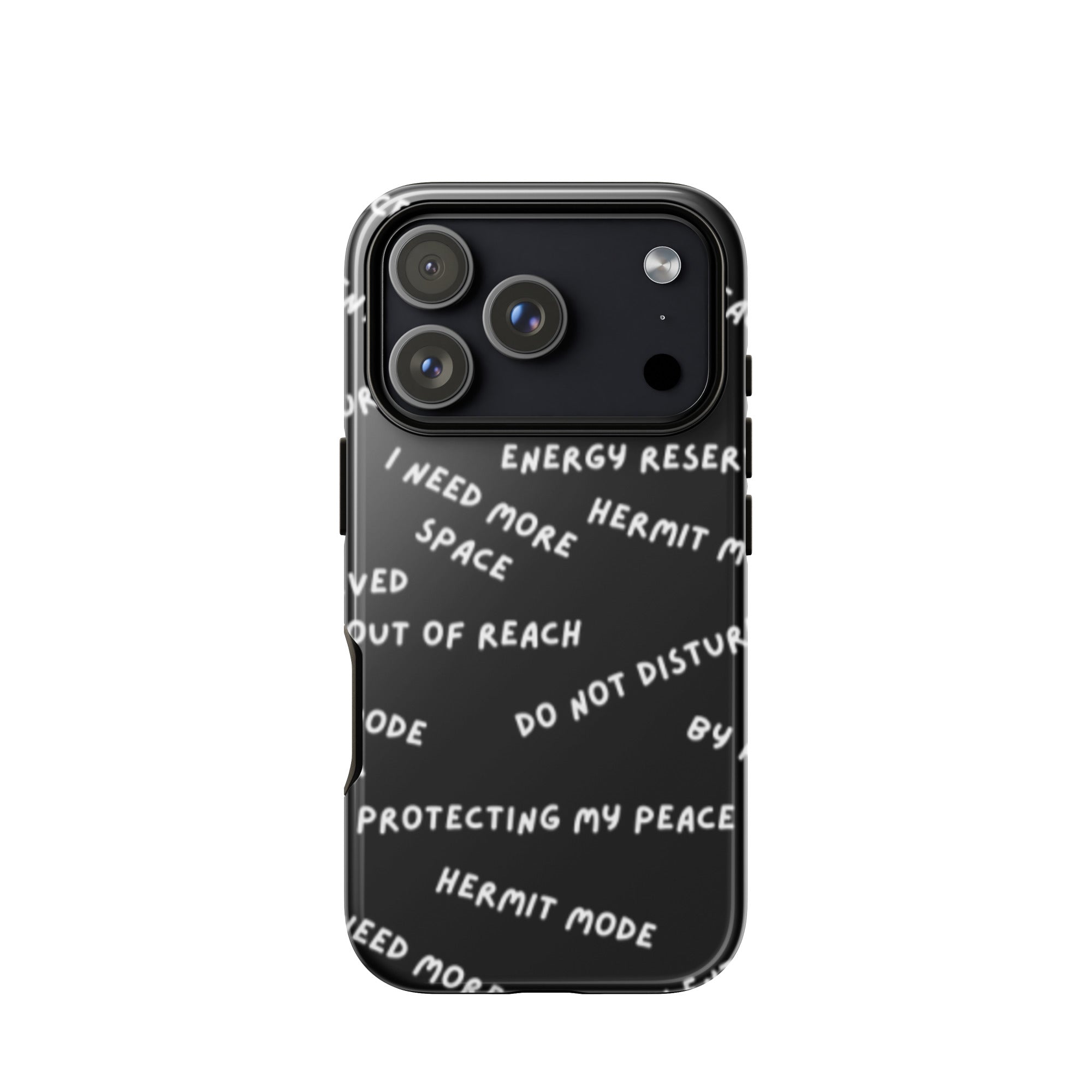 Energy Reserve Tough Phone Case for iPhone® 17 Pro front