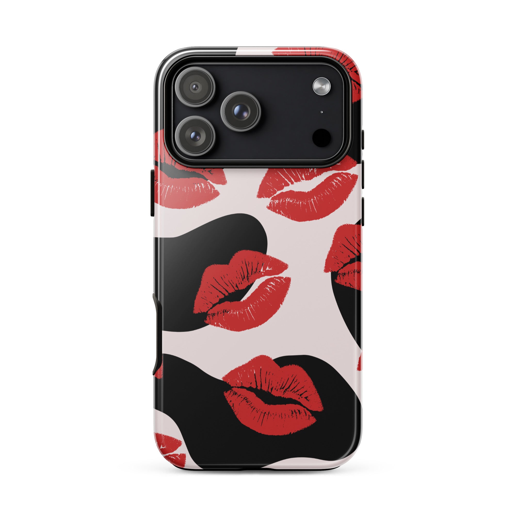 Kiss Me Tough Phone Case for iPhone® 17 Pro Max front