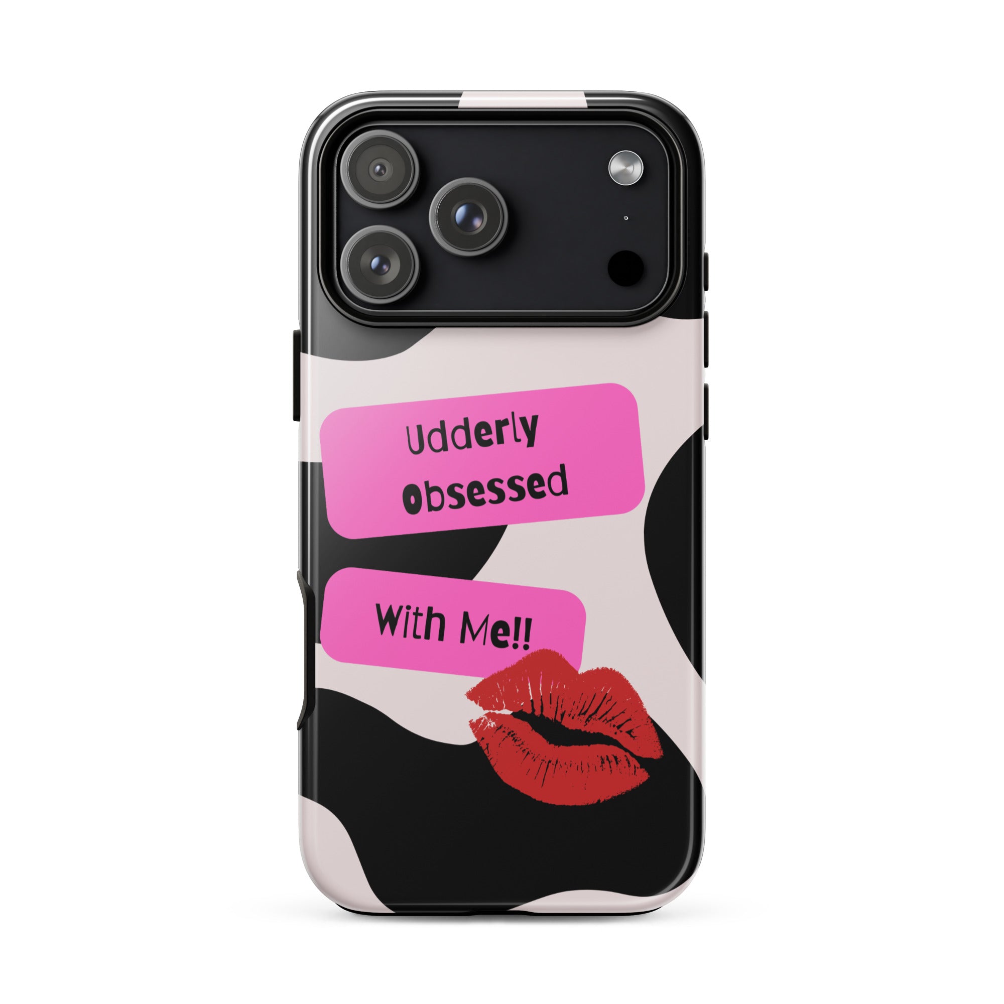 Udderly Obsessed Tough Phone Case for iPhone® 17 Pro Max front