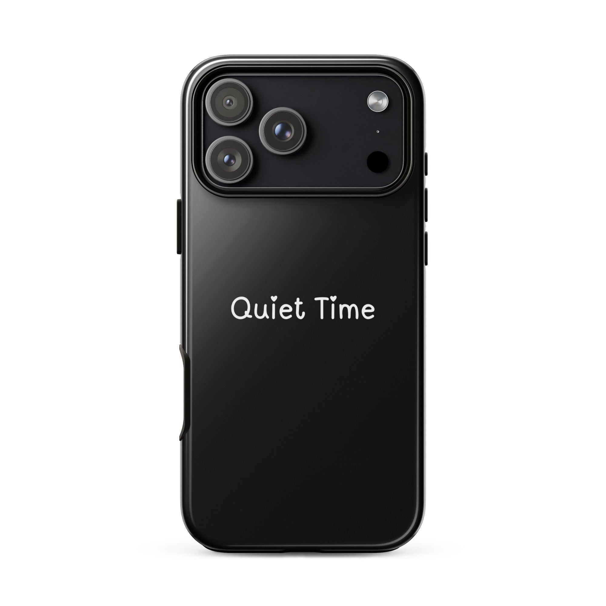 Quiet Time Tough Phone Case for iPhone® 17 Pro Max front