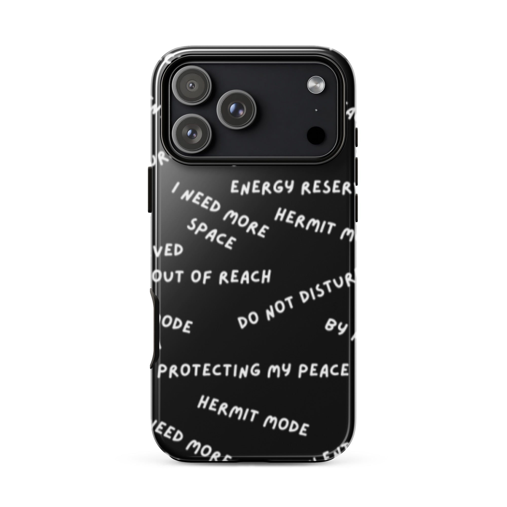 Energy Reserve Tough Phone Case for iPhone® 17 Pro