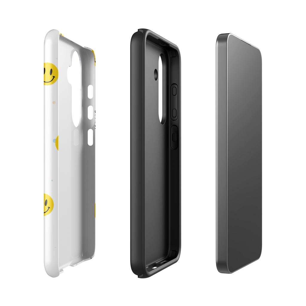 Happy Face Tough case for Samsung®