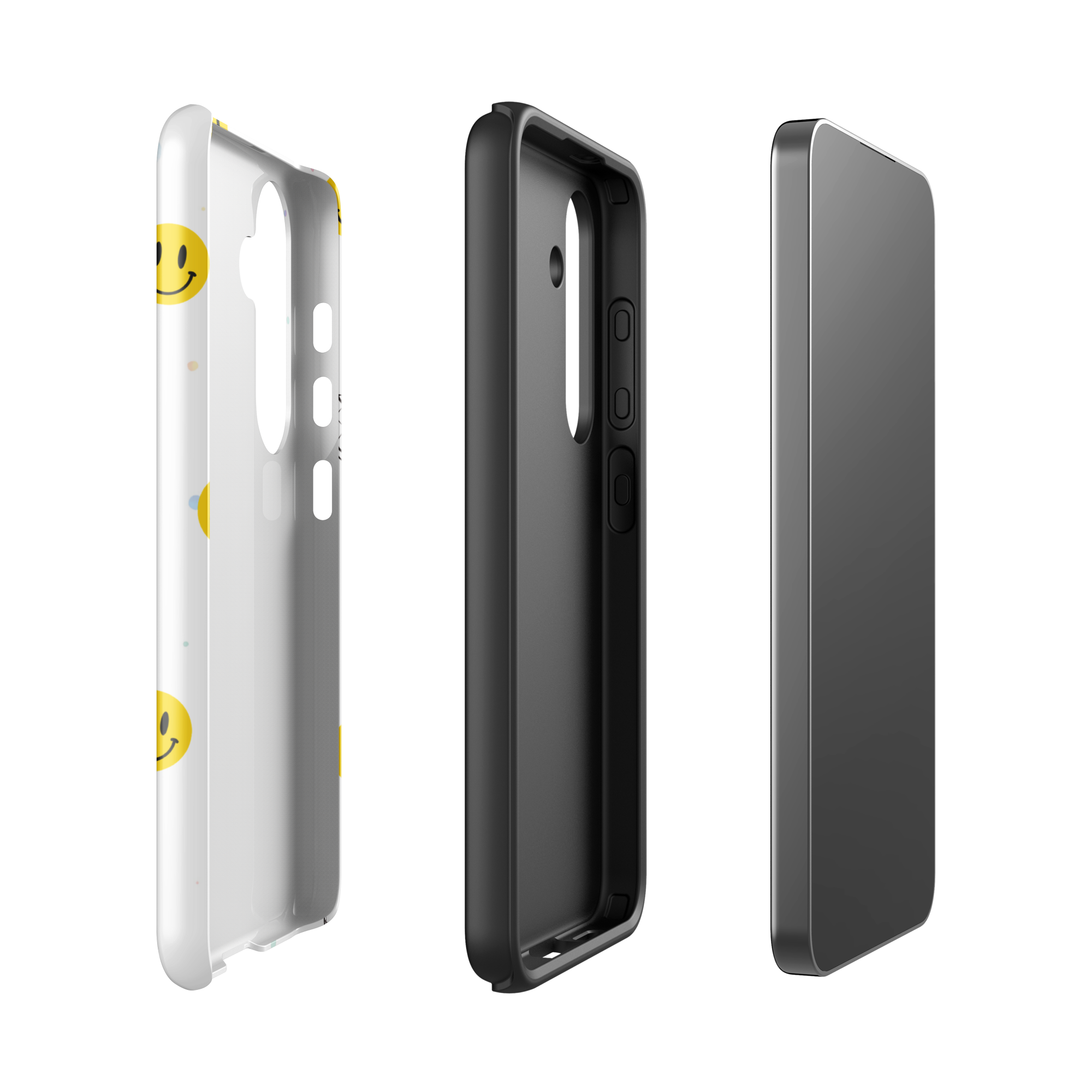 Happy Face Tough case for Samsung®